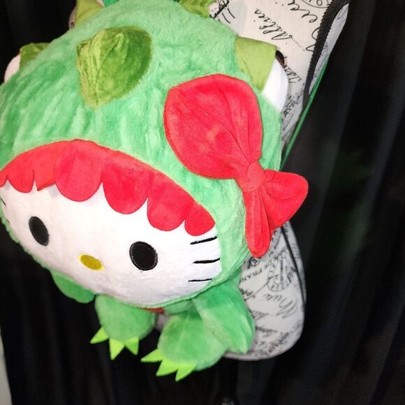 NWOT Hello Kitty Dino Backpack - Picture 5 of 9